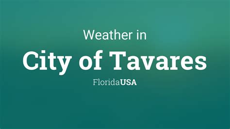 weather forecast tavares fl